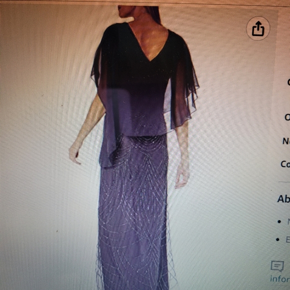 Wedding dress or party's - Picture 2 of 9